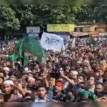 बांग्लादेश के चट्टोग्राम में तीन हिंदू मंदिरों में भीड़ ने की तोड़फोड़.