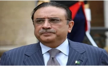 दुबई की यात्रा के दौरान हुआ हादसा,पाकिस्तानी राष्ट्रपति आसिफ अली जरदारी का टूटा पैर.