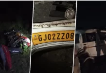 बोलेरो ने तीन बाइक सवारों को मारी टक्कर, 5 लोगों की मौत,महाराष्ट्र के नंदुरबार में बड़ा सड़क हादसा…