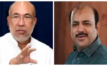 कांग्रेस बोली-“भाजपा अस्त, सूर्य पूरब से ही उगता है”,मणिपुर में NPP ने समर्थन वापस लिया..