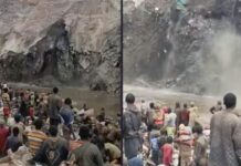 खजाना लूटने के लिए उमड़ पड़ी भीड़,अचानक भरभराकर कर गिरे पहाड़ के नीचे से निकला अरबों का खजाना…..