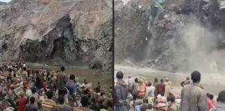 खजाना लूटने के लिए उमड़ पड़ी भीड़,अचानक भरभराकर कर गिरे पहाड़ के नीचे से निकला अरबों का खजाना…..