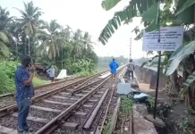 तिरुवनंतपुरम केरल एक्सप्रेस ट्रैन की चपेट में आने से सफाईकर्मियों सहित 2 महिलाओ की मौत…
