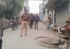 बाहर जुटने लगी भीड़, भारी पुलिसबल का इंतजाम,संभल की जामा मस्जिद के अंदर हो रहा सर्वे….