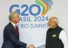 पीएम मोदी ने प्रमुख नेताओं के साथ बातचीत को बताया शानदार:रियो G20 शिखर सम्मेलन