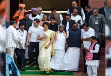 प्रियंका और राहुल गांधी आज केरल के वायनाड में जनसभा को करेंगे संबोधित..