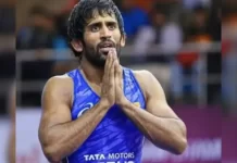 4 साल के लिए किया गया बैन,पहलवान बजरंग पुनिया पर NADA का बड़ा एक्शन