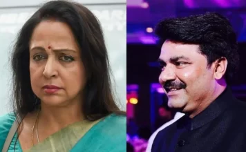 केजरीवाल को लेकर कही ये बात,’सड़कें हेमा मालिनी के गालों जैसी’ वाली टिप्पणी पर BJP ने AAP विधायक को घेरा..