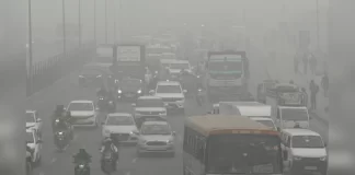 जानें आपके इलाके में कैसे है प्रदूषण,दिल्ली में हवा की गुणवत्ता हुई कुछ बेहतर, 400 के नीचे आया AQI.