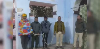 नालंदा में प्ले ब्वॉय और सेक्स जॉब के नाम पर ठगी करने वाले गिरोह के तीन सदस्य गिरफ्तार.