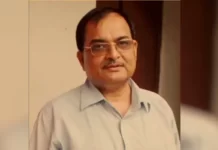 किशोर कुणाल का हार्ट अटैक से निधन, राम मंदिर ट्रस्ट के थे सदस्य
