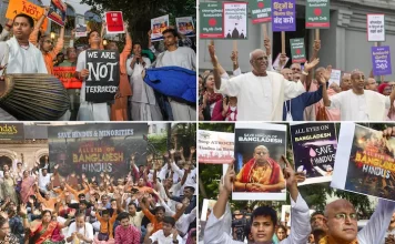 हमलों के बाद बांग्लादेशी भक्तों को इस्कॉन दे रहा सलाह,भगवा मत पहनना, तिलक मिटा देना, तुलसी माला छिपा लेना…