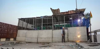 अलर्ट पर सुरक्षाबल,किसान आज फिर दिल्ली की ओर करेंगे कूच, शंभू बॉर्ड सील..