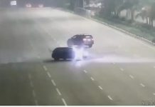 BMW और फॉर्च्यूनर से हैदराबाद की सड़कों पर खतरनाक स्टंट करते दिखे 2 छात्र, पुलिस ने किया गिरफ्तार,