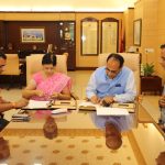 केजीएमयू दोनों पक्ष 2024 स्टाफ नर्सिंग के रिक्त पदो की नियुक्ति पर बैठक संपन्न