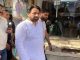 दिल्ली: करीब 3 घंटे की पूछताछ के बाद जामिया थाने से निकले आप विधायक अमानतुल्लाह खान