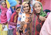 मिल्कीपुर सीट पर सुबह 9 बजे तक 13.34% मतदान, क्या अयोध्या में मिली हार का बदला ले पाएगी बीजेपी