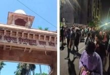 केजीएमयू में हुई स्टाफ नर्सिंग 2024 भर्ती में देर कोर्ट के नए आदेश के बाद हुई पक्ष और विपक्ष में भिड़ंत