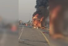 यूपी: जब पूर्वांचल एक्सप्रेस वे पर आग के गोले में तबदील हुई बस, बाल-बाल बचे यात्री, पढ़ें कैसे हुआ ये बड़ा हादसा