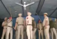 शंभू बॉर्डर खाली करवा रही पंजाब पुलिस, किसानों को खदेड़ा; नेता हिरासत में, भारी पुलिस बल तैनात