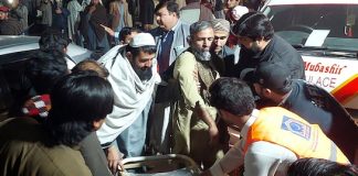 पाकिस्तान में बड़ा आतंकी हमला, सैन्य परिसर में दो कारों में जबरदस्त धमाके से 12 की मौत, 6 आतंकी भी ढेर