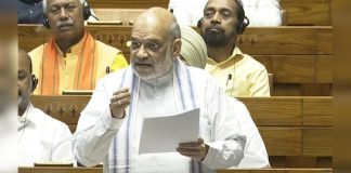 प्रवासियों को लेकर भारत का ट्रैक रिकॉर्ड बेदाग, हमें किसी शरणार्थी नीति की जरूरत नहीं: लोकसभा में अमित शाह