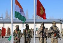 भारत–किर्गिस्तान का अभ्यास ‘खंजर’ समाप्त, अंतर्राष्ट्रीय आतंकवाद से निपटने के लिए की संयुक्त तैयारी