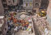 दिल्ली के मुस्तफाबाद में चार मंजिला इमारत गिरी, हादसे में मरने वालों की संख्या बढ़कर 11 हुई