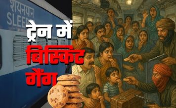 रेलयात्री जरा दें ध्यान! ताक में बैठा है गैंग, ट्रेन में लुटेरों के ‘बिस्किट’ से जरा सावधान