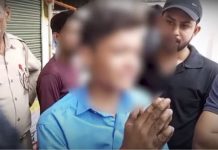 अलीगढ़ में सड़क पर शर्मनाक तमाशा, छात्र से जबरन कराया पाकिस्तानी झंडे पर पेशाब, वीडियो वायरल