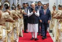 PM मोदी श्रीलंका पहुंचे, एयरपोर्ट पर हुआ शानदार स्वागत, 7 समझौतों पर होगी चर्चा