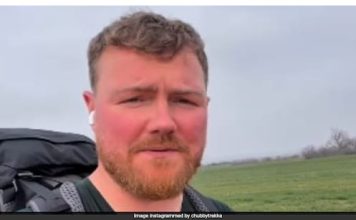 23 देश 15 हजार किमी का सफर, 9 देशों को पैदल पार कर चुका है ये ब्रिटिश शख्स, भारत के बाद यहां खत्म करेगा यात्रा