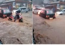 स्कूटी के साथ बह गया सवार, गोवा में बारिश से हाहाकार, मुंबई भी अलर्ट पर