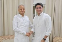 गहलोत-पायलट मुलाकात, बंद कमरे में राजनीति पर बात! क्या बदलने वाली है राजस्थान की सियासी फिजा?