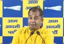 मुख्यमंत्री आवास पर हल्ला मचाती थी बीजेपी, अब रेखा गुप्ता ‘माया महल’ में रहेंगी : आप नेता अनिल झा