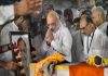 पूर्व सीएम विजय रूपाणी का राजकीय सम्मान के साथ अंतिम संस्कार, शाह सहित कई नेताओं ने दी श्रद्धांजलि