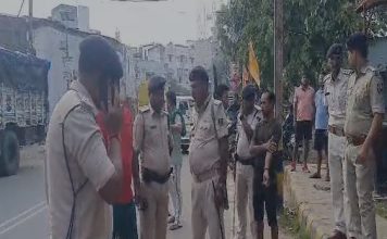 पटना में बीजेपी नेता मुन्ना शर्मा को सरेआम बदमाशों ने मारी गोली, लोगों में आक्रोश, सड़क की जाम