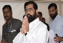 рдХреИрдВрдЯреАрди рд╡рд╛рд▓реЗ рдХреА рдкрд┐рдЯрд╛рдИ рдорд╛рдорд▓рд╛: рдПрдХрдирд╛рде рд╢рд┐рдВрджреЗ рдиреЗ рд╕рдВрдЬрдп рдЧрд╛рдпрдХрд╡рд╛рдб рдХреА рдЧрд▓рддреА рдорд╛рдиреА