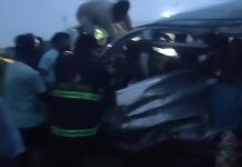 महाराष्ट्र के वाशिम में भीषण सड़क हादसा, 2 लोगों की मौके पर ही मौत, 3 गंभीर रूप से घायल