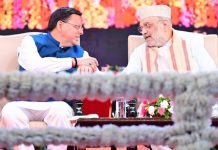 पहाड़ी राज्य में निवेश लाना मुश्किल चुनौती, धामी सरकार ने करके दिखाया : गृह मंत्री अमित शाह