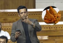 समोसे पर रवि किशन ने संसद में ऐसा क्या कहा जो हो गया वायरल,