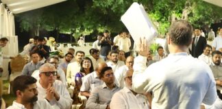 राहुल गांधी के घर इंडिया गठबंधन की डिनर मीटिंग, SIR पर हुई चर्चा