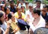 बादल फटने के बाद चमोली पहुंचे CM धामी को झेलना पड़ा विरोध, पीड़ितों ने की यह मांग