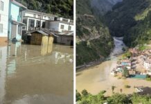 उत्तरकाशी के स्यानाचट्टी में कृत्रिम झील बन रही ‘वॉटर बम’, लोगों की उड़ी नींद