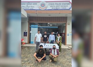 दिल्ली पुलिस ने ‘बंटी-बबली’ को किया गिरफ्तार, जम्मू-कश्मीर से लेकर UP तक लोगों को बनाया शिकार
