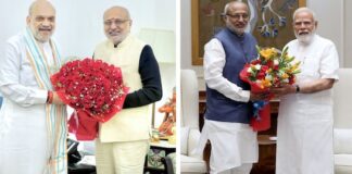 पीएम मोदी, अमित शाह, चिराग पासवान ने सीपी राधाकृष्णन को दी बधाई, बोले, उनके हस्तक्षेप हमेशा प्रभावशाली रहे