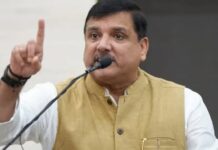 उपराष्ट्रपति चुनाव में विपक्ष के उम्मीदवार जस्टिस बी सुदर्शन रेड्डी का समर्थन करेगी ‘आप’