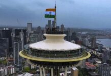 स्वतंत्रता दिवस पर ऐतिहासिक पल, पहली बार अमेरिका के स्पेस नीडल पर गर्व से फहरा तिरंगा…