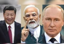 महाशक्तियों का मिलन… मोदी-जिनपिंग की मुलाकात पर टिकी पूरी दुनिया की नजर, पुतिन भी पहुंचे चीन