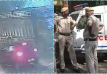 दिल्ली में टक्कर मार 600 मीटर तक घसीटा था, लाल कार चला रहा नाबालिग अब पुलिस के हत्थे चढ़ा